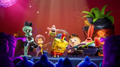 Produktbild von THQ Nordic SpongeBob SquarePants Cosmic Shake, PlayStation 4, E10+ (Jeder über 10 Jahre)