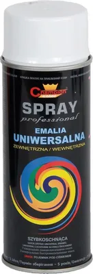 Produktbild von Emaillefarbe Weiß Glanz RAL 9010 AGTECH 400 ml Spray