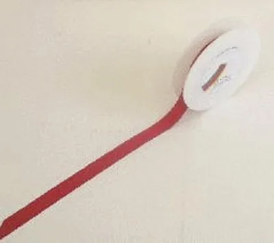 Produktbild von Goldina® 8172015200025 Doppelsatinband - 15 mm x 25 m, rot