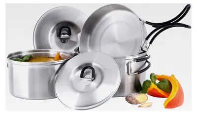 Produktbild von Campinggeschirr Set