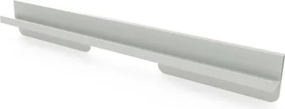 Produktbild von Magnetoplan Ablageleiste für Infinity Wall - 8,9x9,6x4,6cm - Lichtgrau