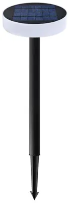 Produktbild von IMMAX NEO LITE SMART Solarleuchte RUND, RGB, IP65, BT, TUYA, 1,9 W, TUYA