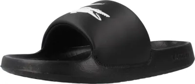 Produktbild von LACOSTE SERVE SLIDE 1.0 Schwarz
