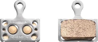 Produktbild von Shimano K04S Metallic-Bremsbeläge - OEM