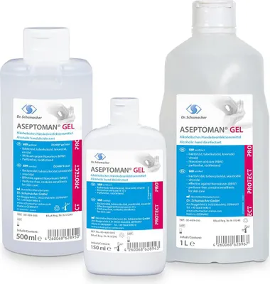 Produktbild von ASEPTOMAN GEL | Flasche (150 ml)