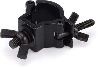 Produktbild von Riggatec Halbschelle - Halfcoupler klein schwarz bis 10 kg (20 mm)