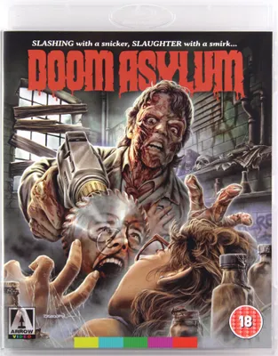 Produktbild von Doom Asylum (nur Originalversion) [BLU-RAY]