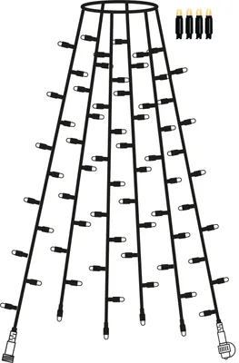 Produktbild von Star Trading 491-71-1, 84 Lampen, LED, Warmweiß, 2400 K, 72 lm, 20000 h