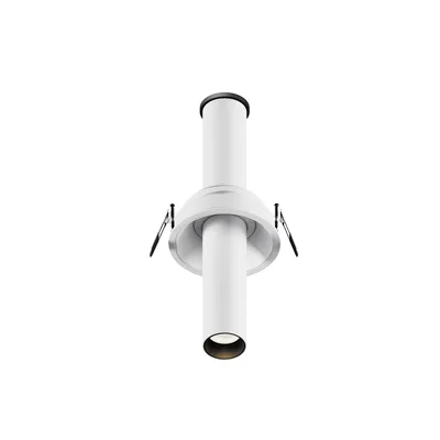 Produktbild von Maytoni  Einbaustrahler Focus T LED incl. Weiß aus Aluminum  7W für Küche, Schlafzimmer, Wohnzimmer, Esszimmer, Lobby