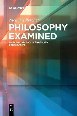 Produktbild von Philosophy Examined