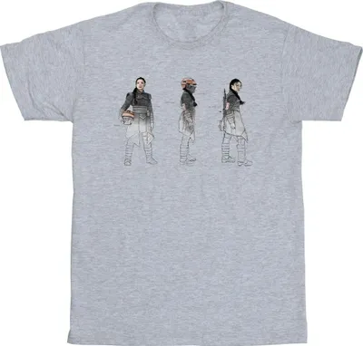 Produktbild von Star Wars - "The Book Of Boba Fett" T-Shirt für Herren BI44899 (XXL) (Grau)