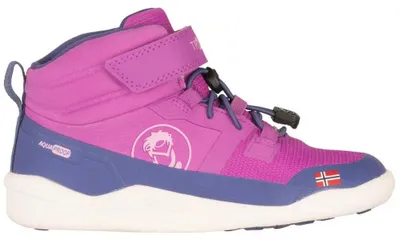 Image de Bottes de marche pieds nus Trollkids Hovden, couleur rose, pointure EU 32, pour enfant, couleur rose, pointure EU 32