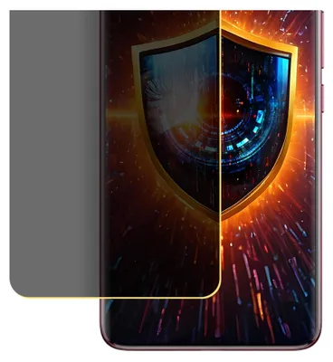 Zdjęcie produktu dla 3mk Ochraniacz ekranu Folia prywatyzująca Folia na telefon komórkowy Jedwabiście matowa prywatność dla Vivo V50 Self-Heal