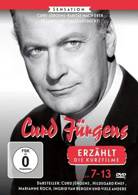 Immagine prodotto di Curd Jürgens erzählt Die Kurzfilme - Folge 7-13