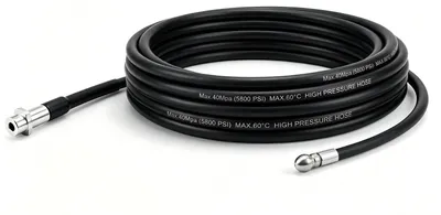 Produktbild von Rohrreinigungsschlauch Set 10 m, 400 bar, für Abflüsse