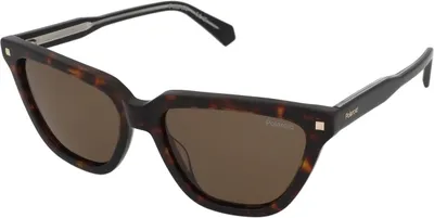 Produktbild von Polaroid PLD 4157/S/X Havana 55/16/145 Damen Sonnenbrillen