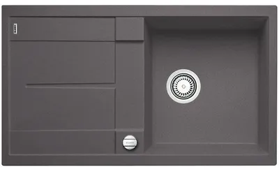 Image de Evier Blanco METRA 5 S-F 850 x 490 mm gris roche 519102