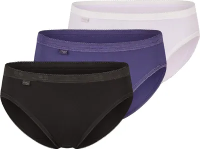 Obrázok produktu pre sloggi 3-pack Basic+ Tai nohavičky Pohodlný strih, perfektne padnúce, príjemné na pokožke