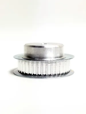 Image de Poulie dentée, P : 3 mm, 36 dents, courroie 6 mm, aluminium, 3M, Ozdowski