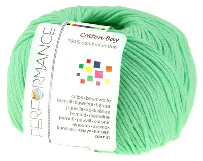 Baumwollgarn Cotton Bay 50g Strickgarn Häkelgarn Amigurumi-Wolle Sommergarn