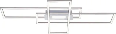 Produktbild von Leuchten Direkt LED CCT Deckenleuchte Asmin stahl 99 x 69,5 cm dimmbar