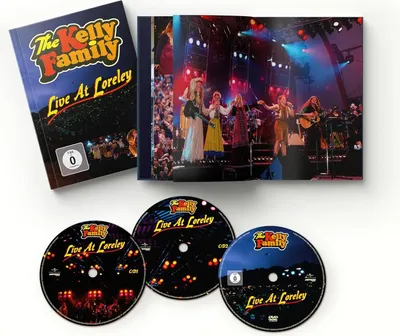 Immagine prodotto di Live At Loreley (Edizione Deluxe + Fotobuch)