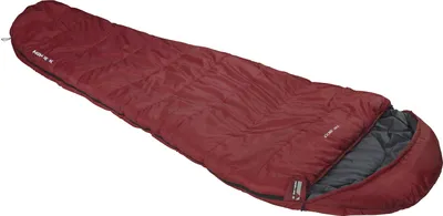 Produktbild von Schlafsack TR 300 (dunkelrot/grau)