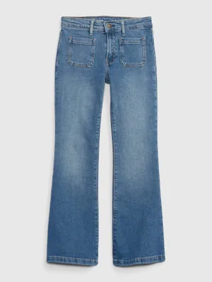 Produktbild von GAP Kinder Flare High Rise Jeans 454384-01__5