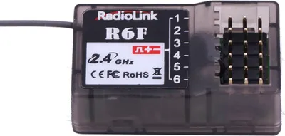 Zdjęcie produktu dla RadioLink R6F 2.4Ghz 6CH 2018 RC Akcesoria do odbiornika RC6GS RC4GS RC3S RC4G T8FB Transmiter Hot jak pokazano