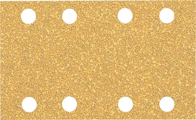 Produktbild von EXPERT C470 Schleifblatt, 80x133mm, K40, 8 Löcher, 50-tlg.