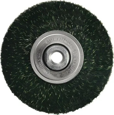 Image de osborn brosse ronde Ø 125 mm M14 épaisseur de fil 0,38 mm - 4102921051