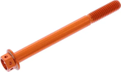 Imagen del producto de Tornillo hexagonal JMP racing M6x1 de 65 mm, anodizado