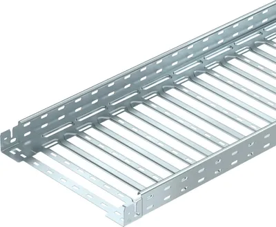 Produktbild von OBO BETTERMANN Kabelrinne 60x400x3050mm 3 Meter
