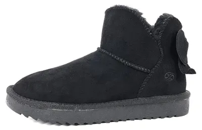 Image de Dockers par Gerli, chaussures pour femmes, bottes doublées, style bateau, couleur noire, pour le quotidien