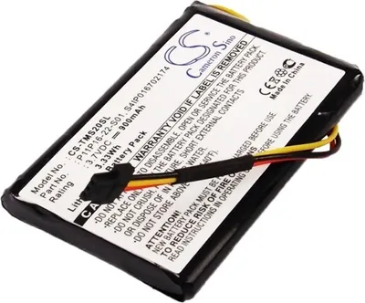 Produktbild von TECHTEK Akku Kompatibel mit [TomTom] 4ET0.002.07, Start XL Ersetzt P11P16-22-S01, für S4IP016702174