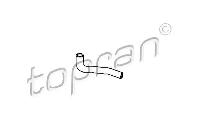 Obrázek produktu pro TOPRAN Hadice chladicí kapaliny Hadice chladicí kapaliny 2724597 1210960000104
