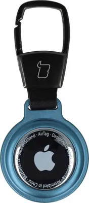 Produktbild von Bizon Case Locator Magnetic Apple AirTag blau