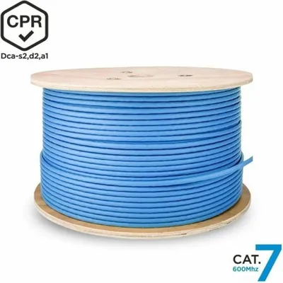 Produktbild von AISENS A146-0666, 500 m, Cat7, SF/UTP (S-FTP), Blau
