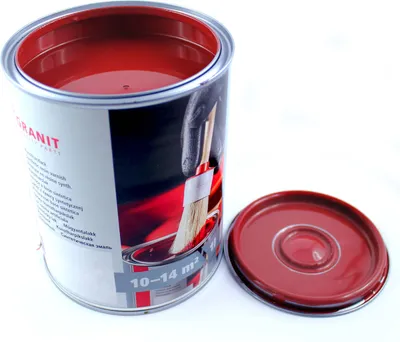 Produktbild von Lackierkasten ih rot RAL 3519 Ab 1985 WILCKENS GRANIT 1 l Dose