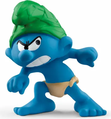 Obrázok produktu pre schleich The Smurfs 20841, 3 rok / roky, Klasika, Modrá, Zelená