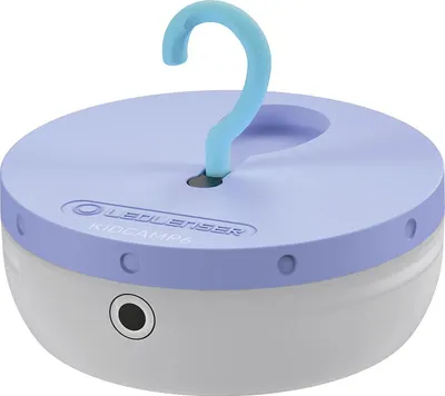 Zdjęcie produktu dla Lampka dziecięca LED Kidcamp6 fioletowa