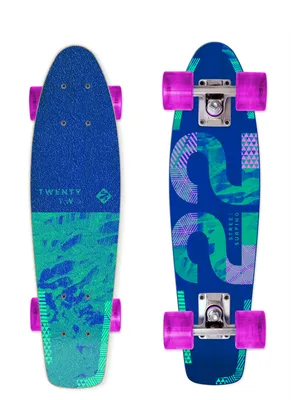Obrázok produktu pre Skateboard Street Surfing BEACH BOARD WOOD Twenty Two
