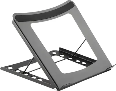 Zdjęcie produktu dla DIGITUS DA-90368 DIGITUS Podstawka pod notebooka 5 pozycji regulacji Stal