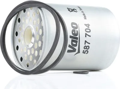 Produktbild von Kraftstofffilter VALEO 587704 passend für PEUGEOT 205 II (20A/C) Anschraubfilter