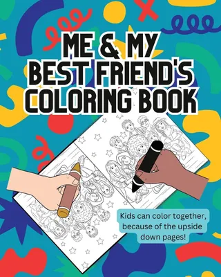 Produktbild von Me and My Best Friend's Coloring Book