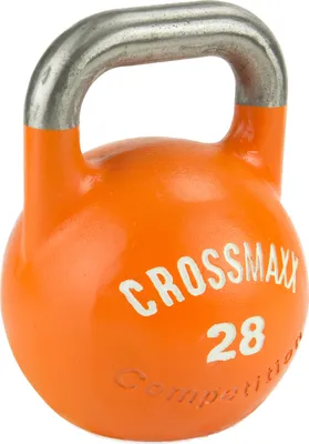 Produktbild von Lifemaxx Crossmaxx Wettkampf Kettlebells – Orange – 28 kg
