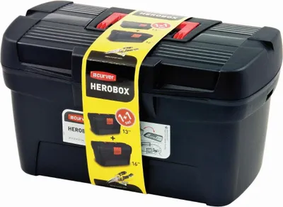 Immagine prodotto di Curver herobox basic 13 " + 16 " / nero/rosso