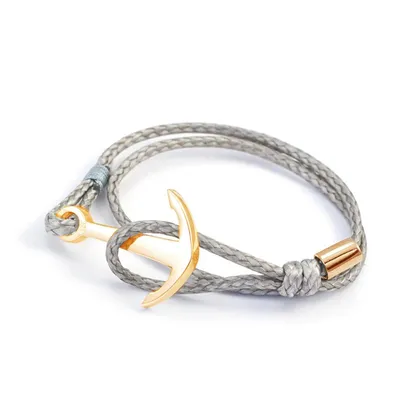 Produktbild von Vermeil + Silber-Anker-Schmuck GR L
