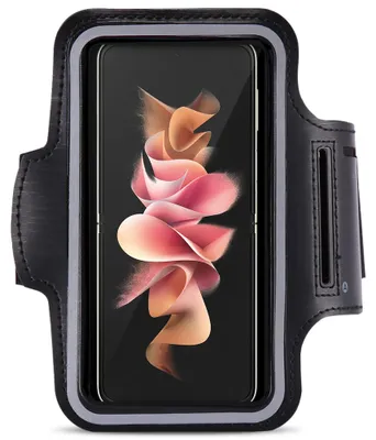 Produktbild von Armband für Samsung Galaxy Z Flip 3 Sportarmband Armtasche Sport Hülle Laufhülle