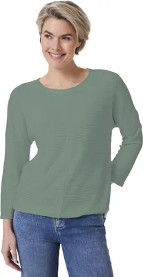 Produktbild von Stooker Women STCLEA Damen Sweatshirt 3/4-Arm Regular Fit 48/50 feldspar green